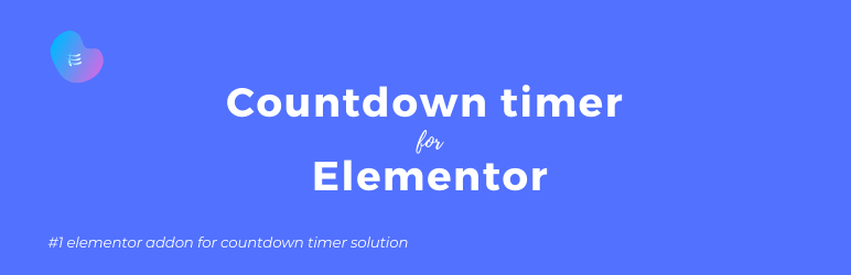 Countdown Timer for Elementor7