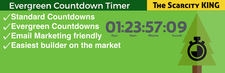 Evergreen Countdown Timer6