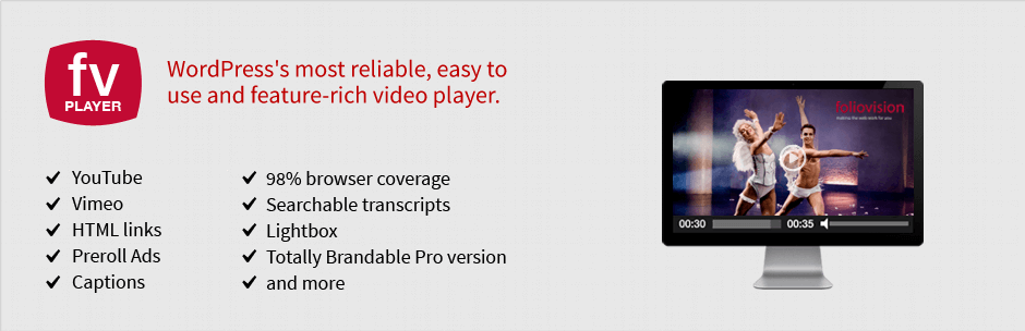 FV Flowplayer Video Player3