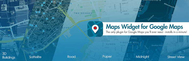 Maps Widget for Google Maps3