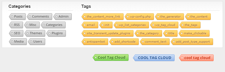 Cool Tag Cloud7