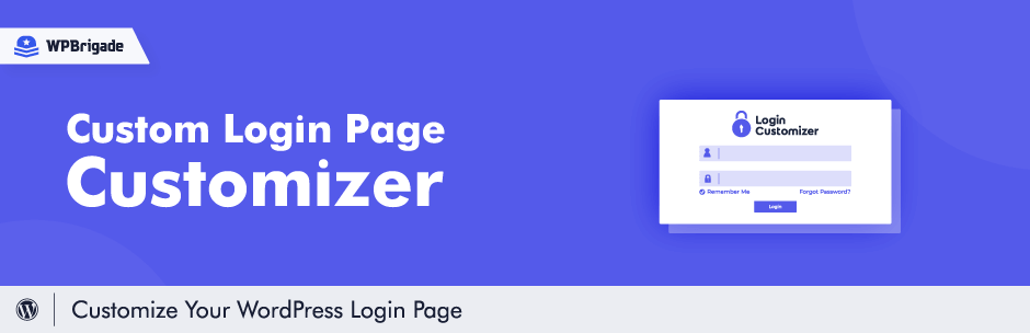 Custom Login Page Customizer3