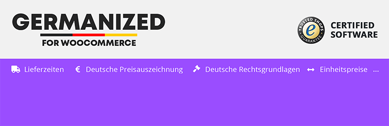 Germanized for WooCommerce13