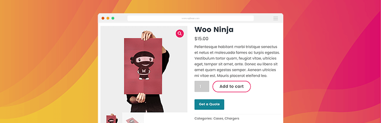 Get a Quote Button for WooCommerce6