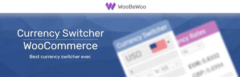 WBW Currency Switcher for WooCommerce3