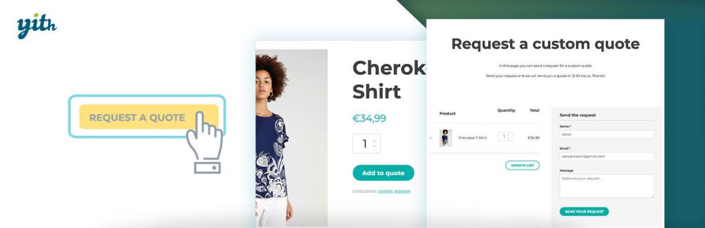 YITH Request a Quote- WordPress quote plugin