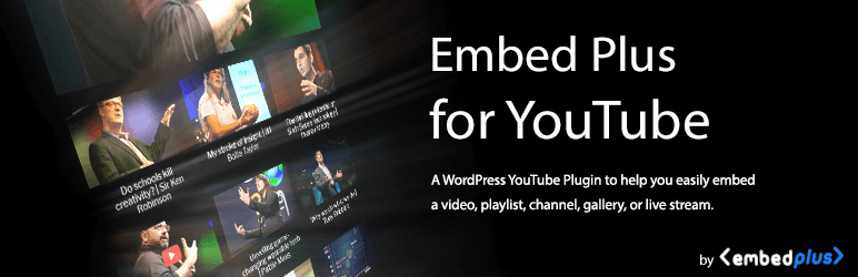 Embed Plus for YouTube1