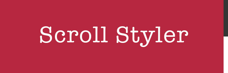 Scroll Styler4