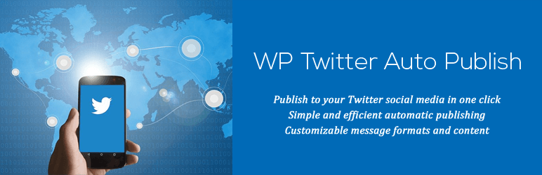 WP Twitter Auto Publish WordPress plugins