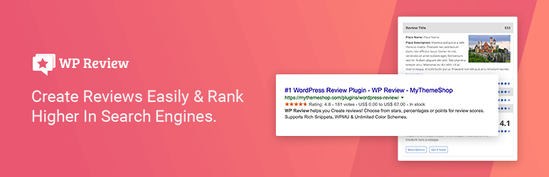 WordPress Review Plugin1