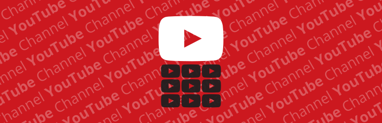 YouTube Channel -Free youtube WordPress plugin
