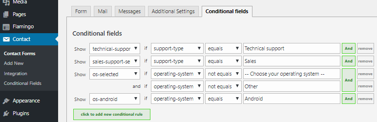 Conditional Fields for Contact Form 79