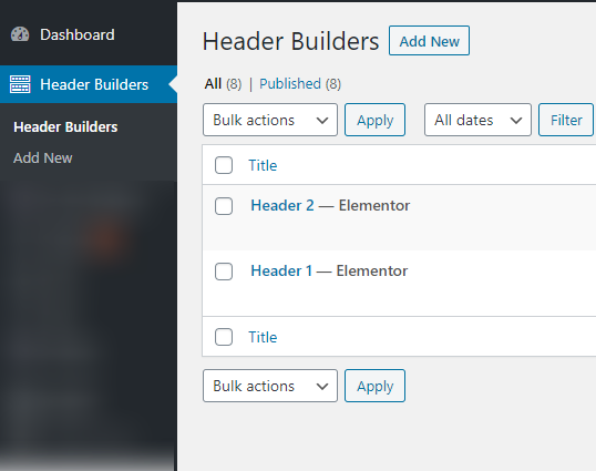 header-builders