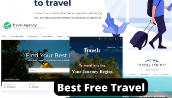 9 Best Free Travel WordPress Themes