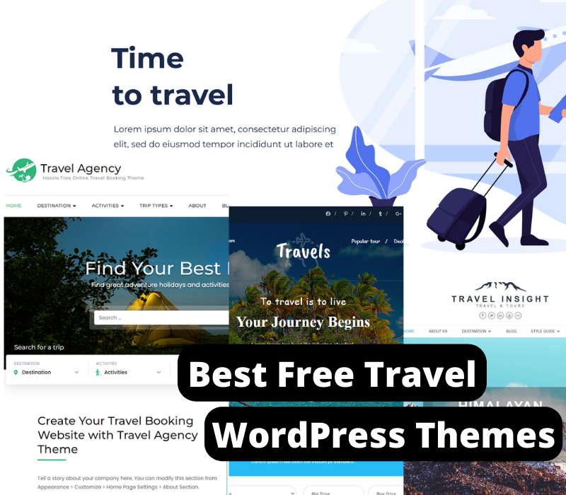 Free Travel WordPress themes