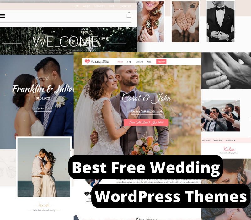 Best free WordPress wedding themes
