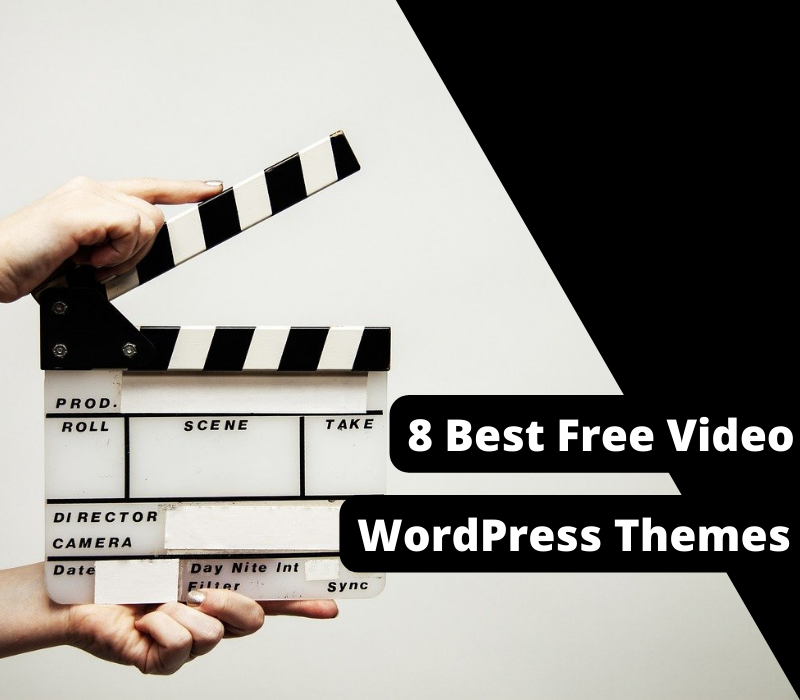Free video WordPree themes