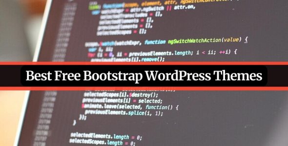 Free Bootstrap WordPress Themes