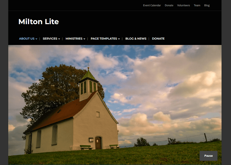 Milton Lite Theme