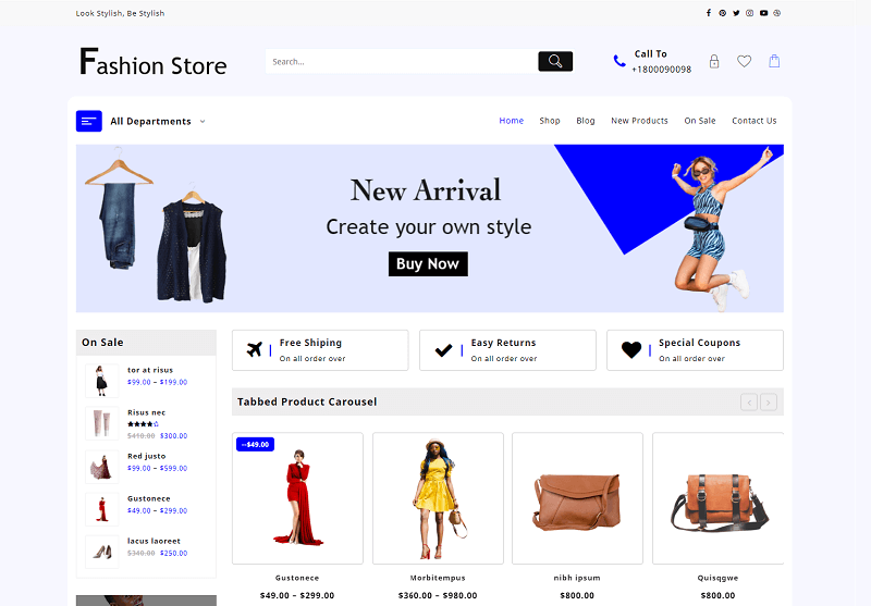 Jot Shop Theme