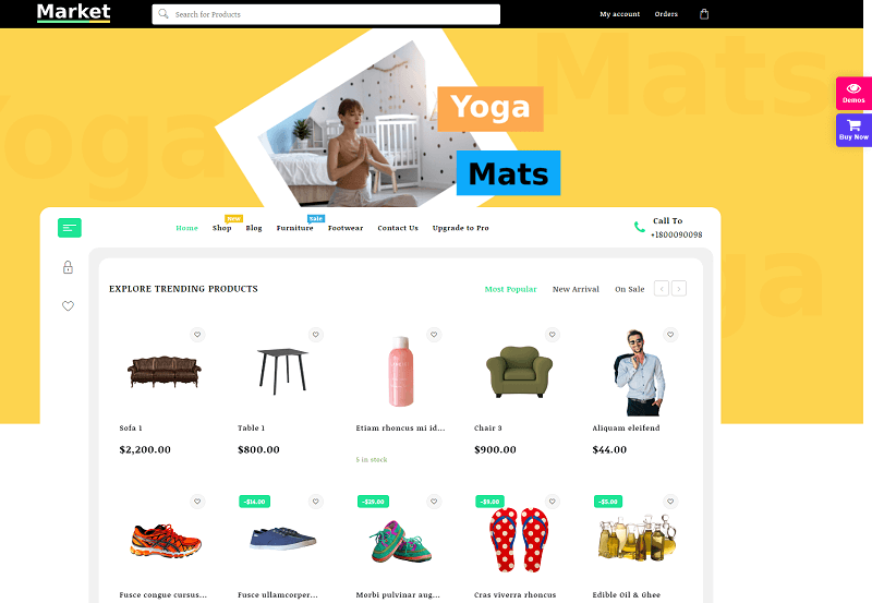 Amaz Store WP Theme