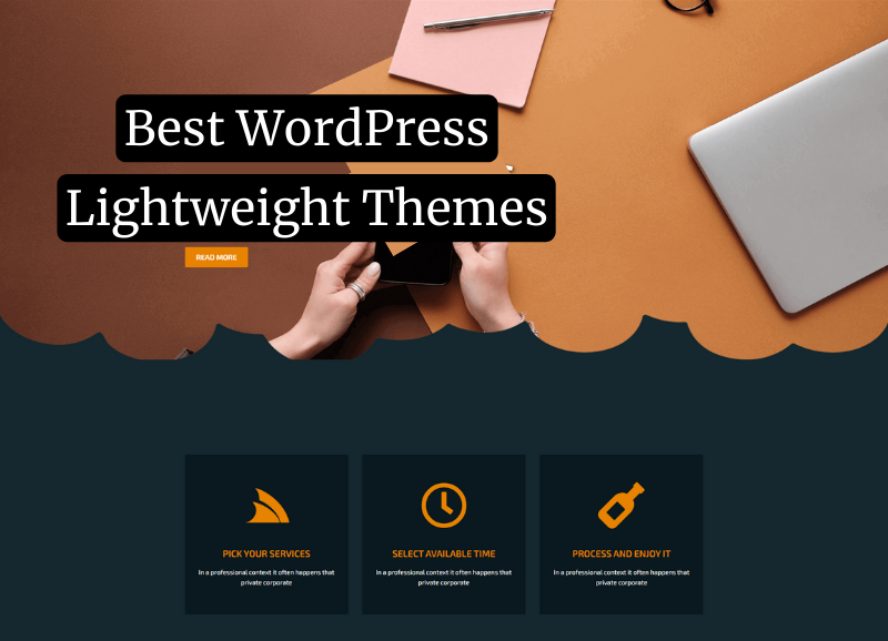 WordPress Lightweight Themes
