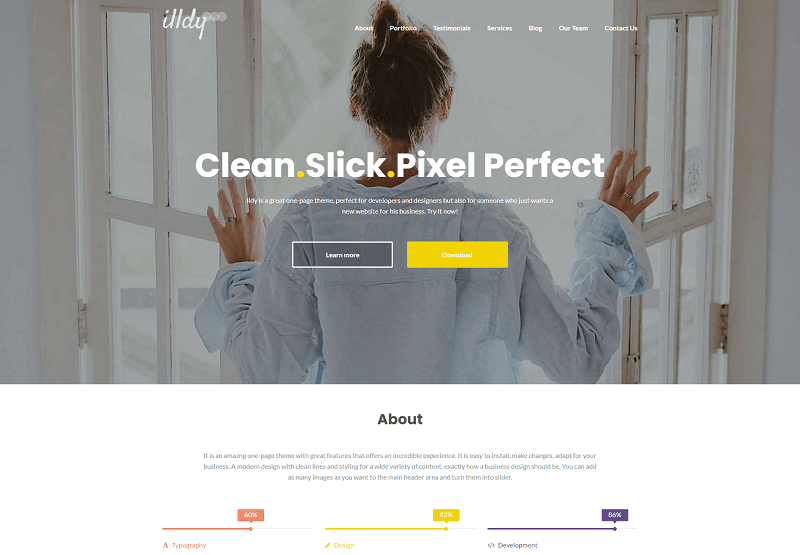 Free Responsive WordPress Themes