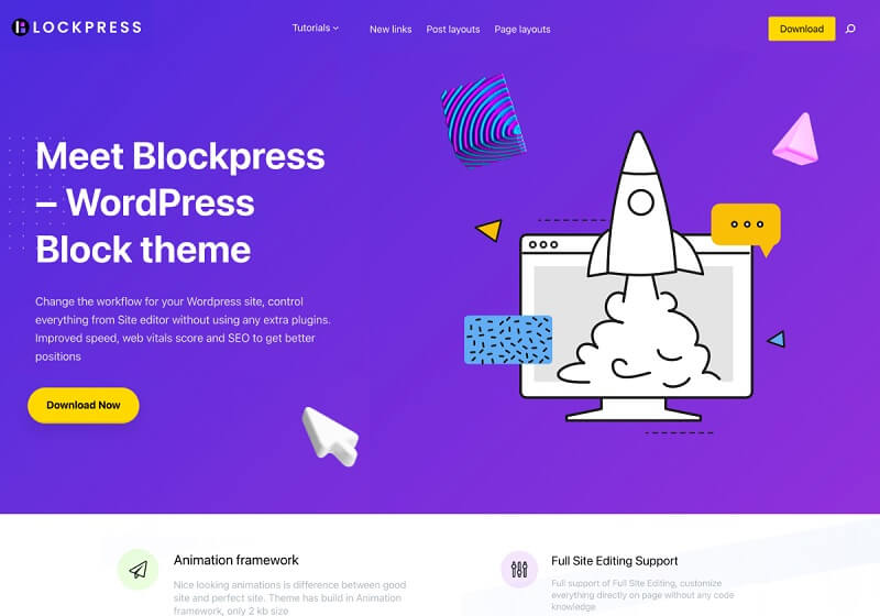 Blockpress theme