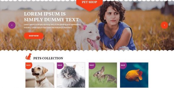 Free Pet WordPress Themes