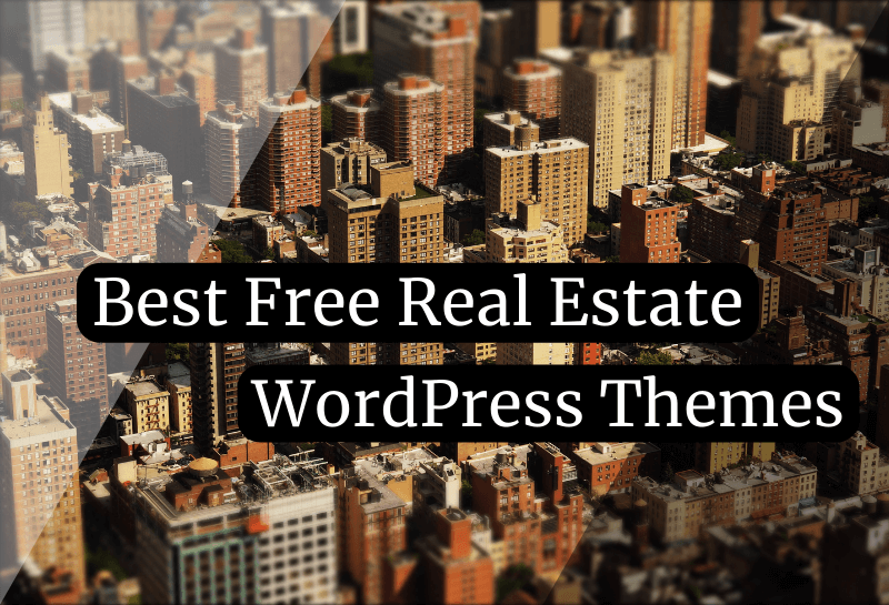 Free Real Estate WordPress Themes