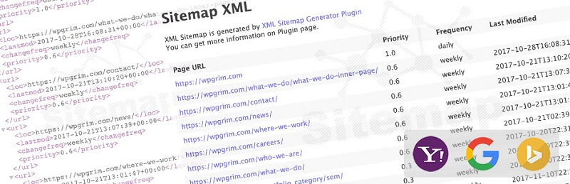 Google XML Sitemaps