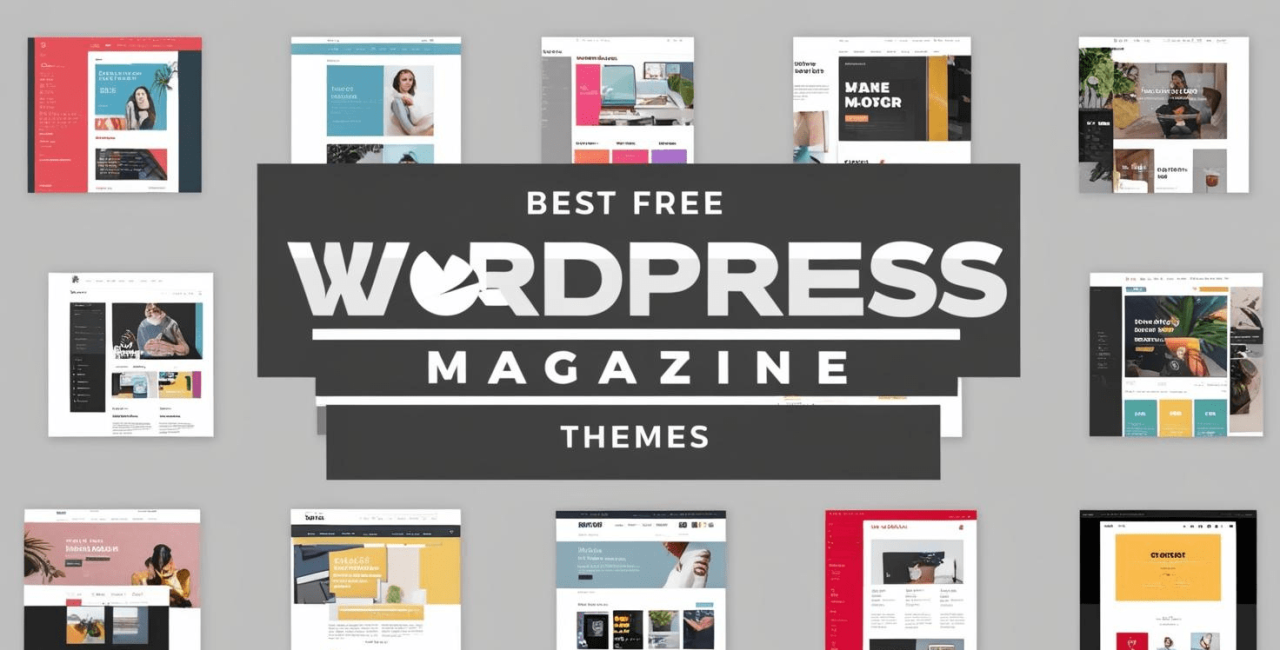 Best Free Magazine WordPress Themes