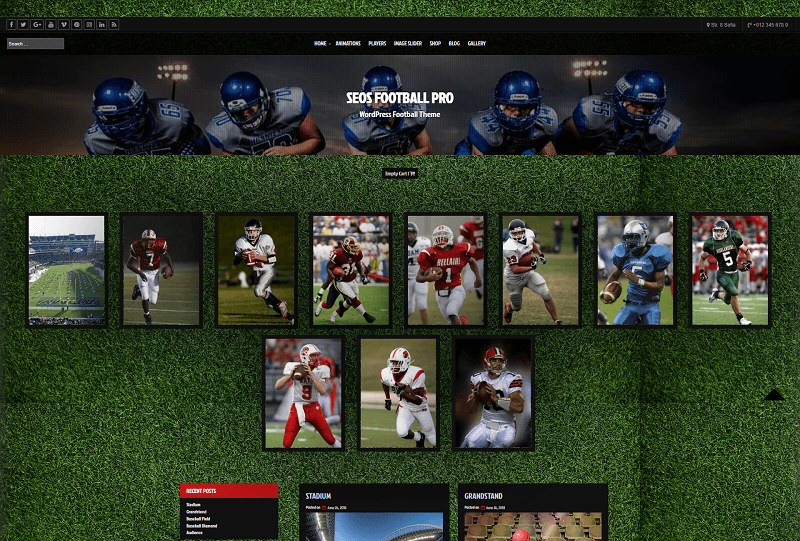 Seos Football Theme