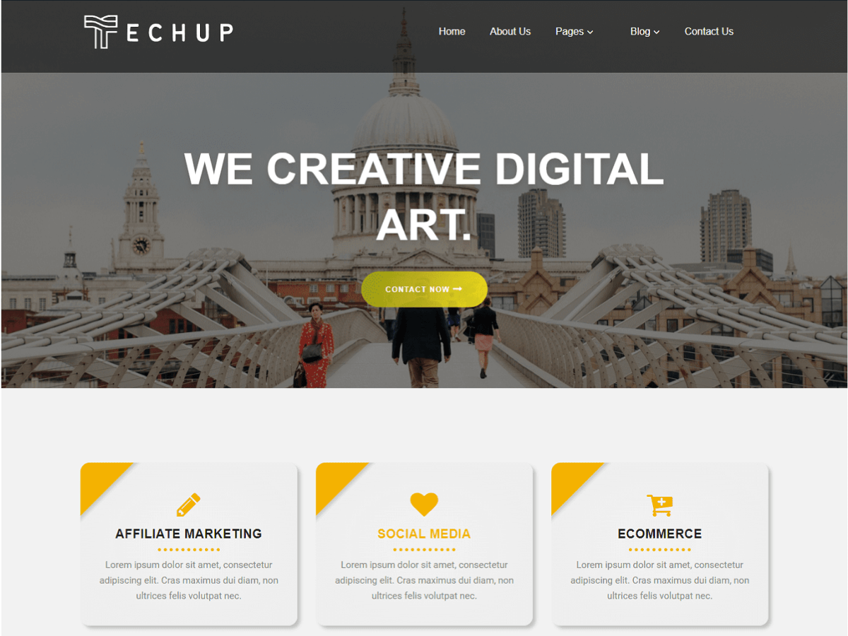 creative techup