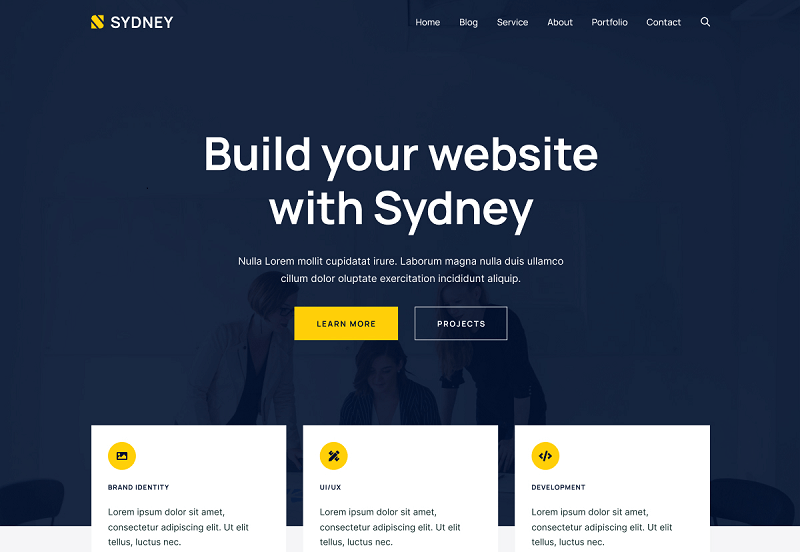 Sydney theme