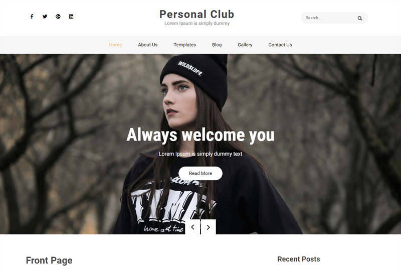 Personal Club