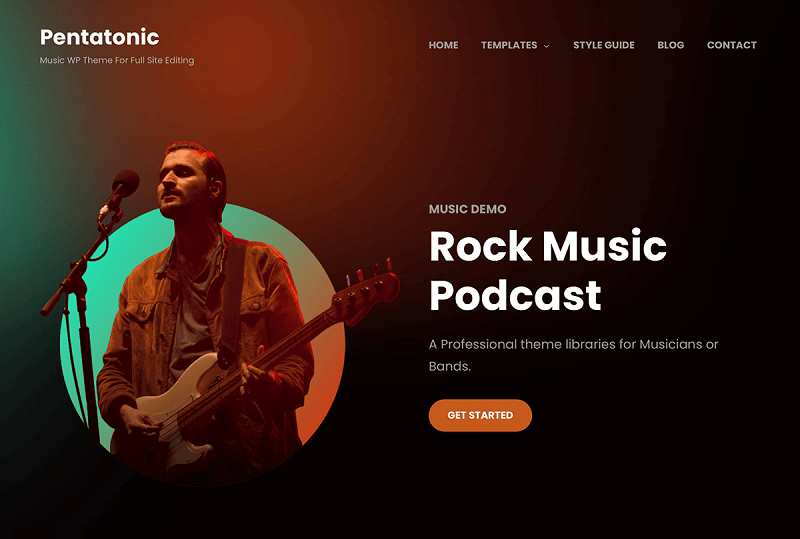 Pentatonic WP Theme