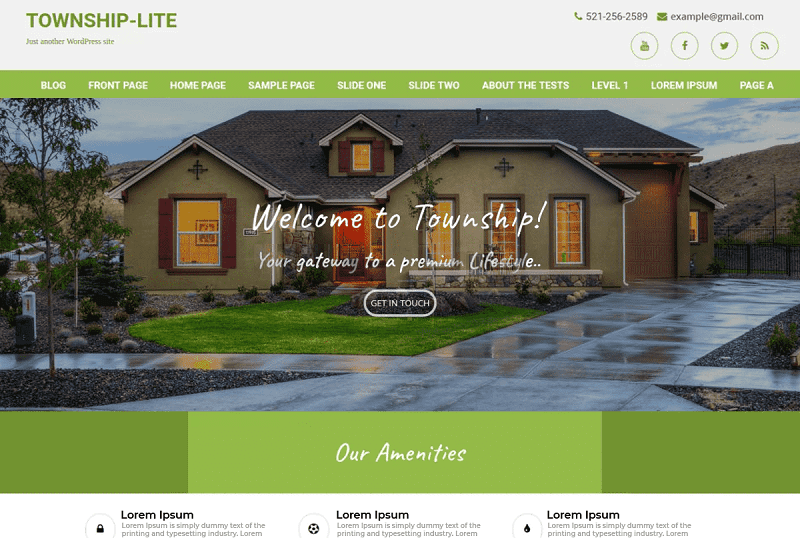 Township Lite WP Theme