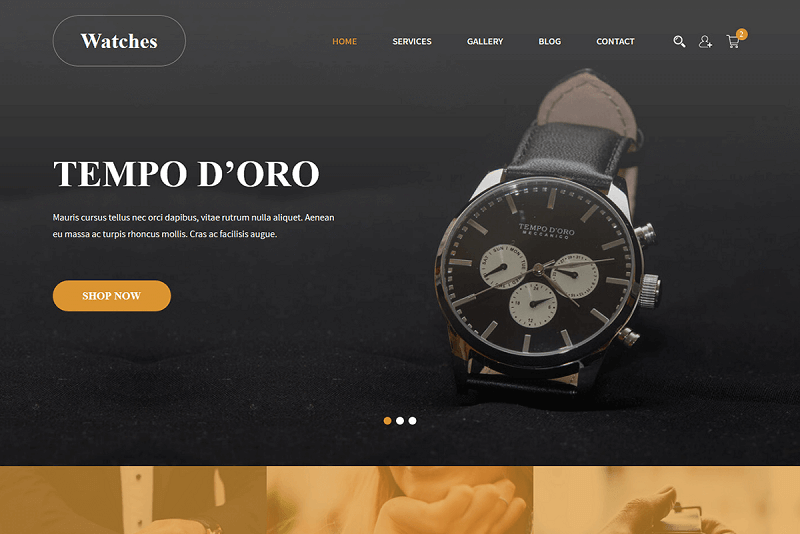 SKT Luxury theme