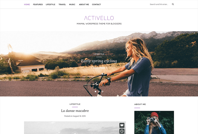 Activello Multilingual WordPress Theme