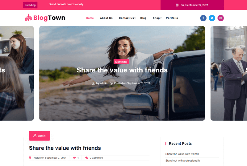 Blog Town