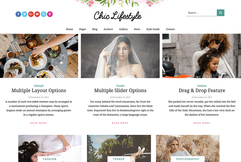 Best Lifestyle WordPress Themes