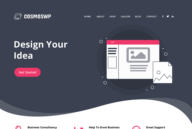 CosmosWP - Entertainment WordPress Theme