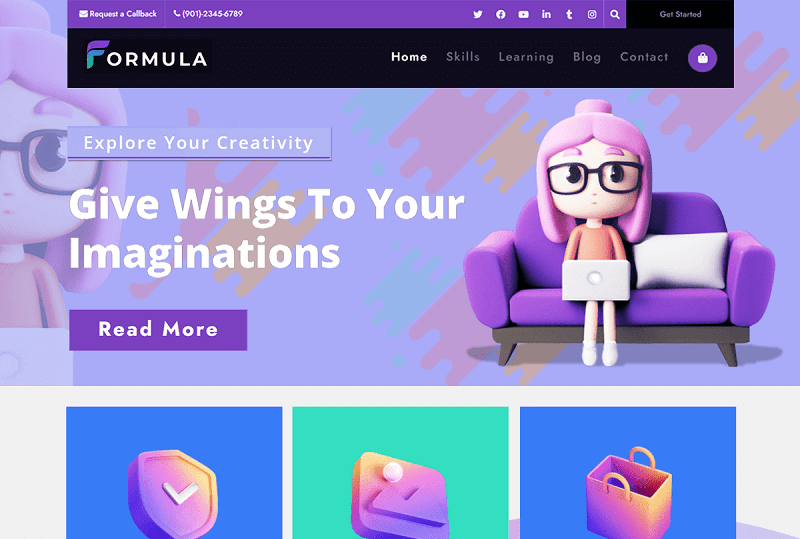 Formula WP Theme