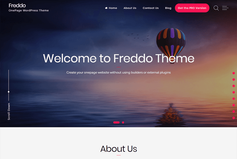 Freddo WP Theme