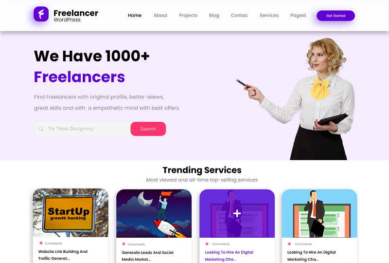 Freelancer Services