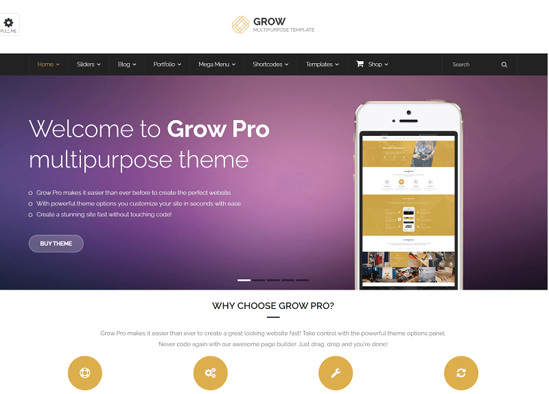 Grow WordPress Theme