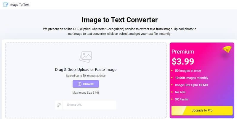 Image To Text: Marketing Automation