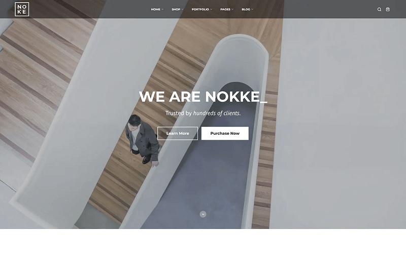 Nokke - Mega Menu WordPress Theme