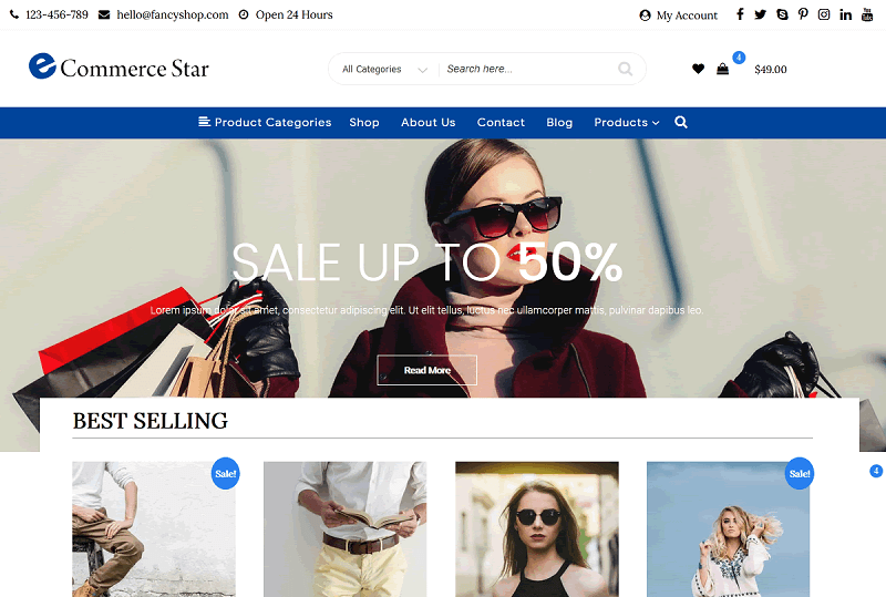 eCommerce Star